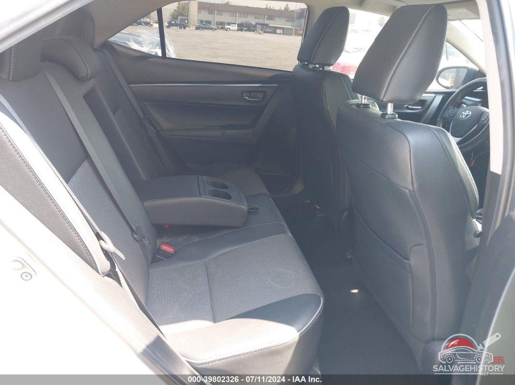 5YFBURHEXGP428482 2016 TOYOTA COROLLA photo no. 8