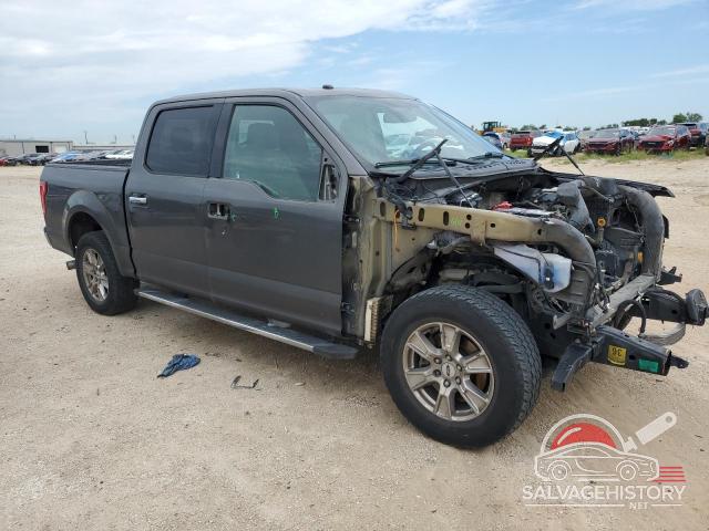 1FTEW1CF7GKD86845 2016 FORD F-150 photo no. 4