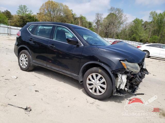 5N1AT2MV2GC883052 2016 NISSAN ROGUE photo no. 4