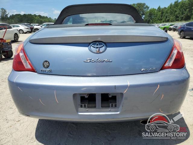 4T1FA38P36U071376 2006 TOYOTA CAMRY SOLA photo no. 6