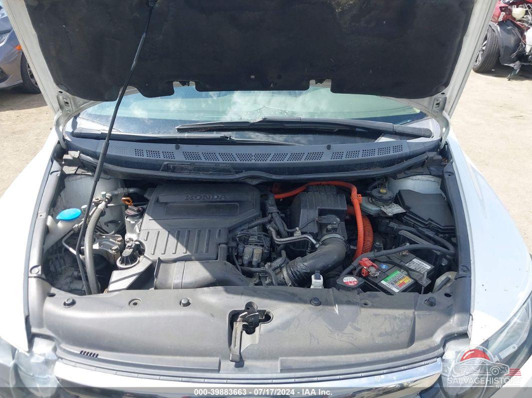 JHMFA36287S017434 2007 HONDA CIVIC HYBRID photo no. 10