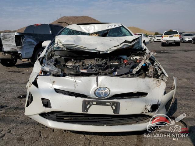 JTDKARFU2G3016701 2016 TOYOTA PRIUS photo no. 5