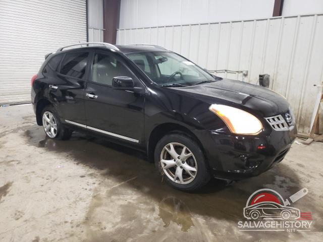 JN8AS5MV9BW315272 2011 NISSAN ROGUE photo no. 4