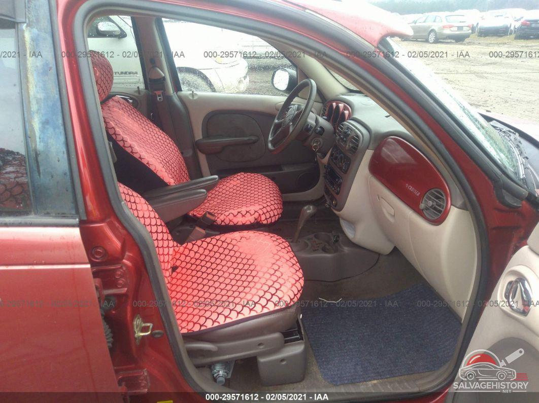 3C8FY68B52T208634 2002 CHRYSLER PT CRUISER photo no. 5