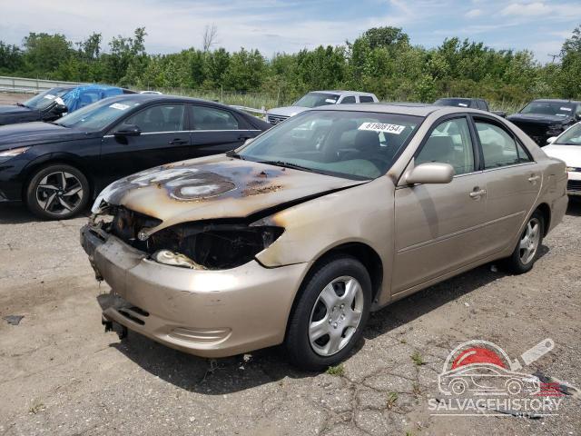 4T1BE32K92U541310 2002 TOYOTA CAMRY photo no. 8