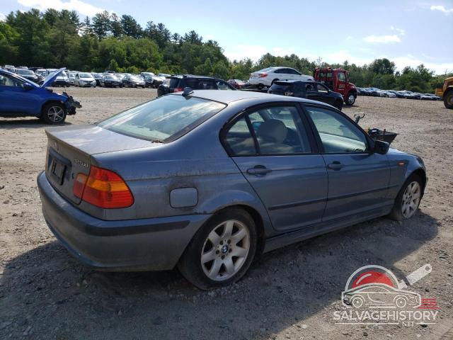 WBAEU33415PR16269 2005 BMW 3 SERIES photo no. 3