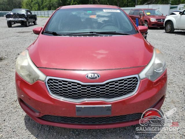 KNAFK4A65G5595386 2016 KIA FORTE photo no. 5