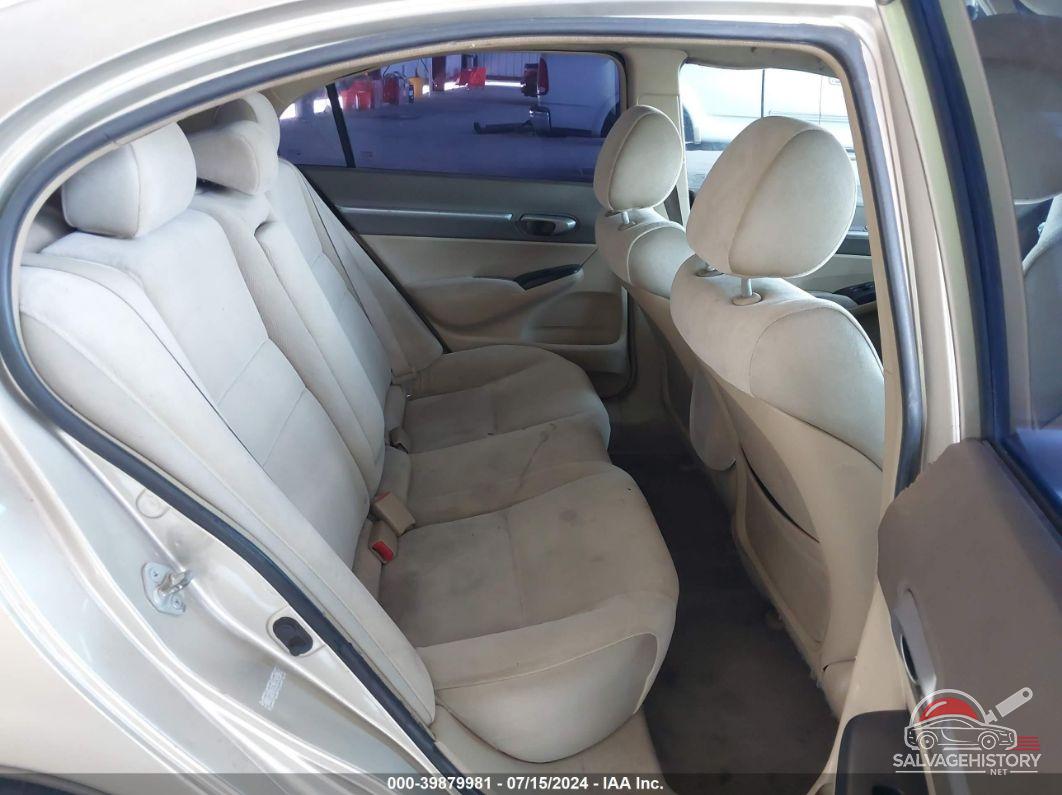 1HGFA16888L094568 2008 HONDA CIVIC photo no. 8