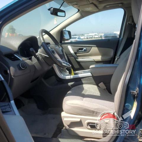 2FMDK3JC1BBA18512 2011 FORD EDGE photo no. 7