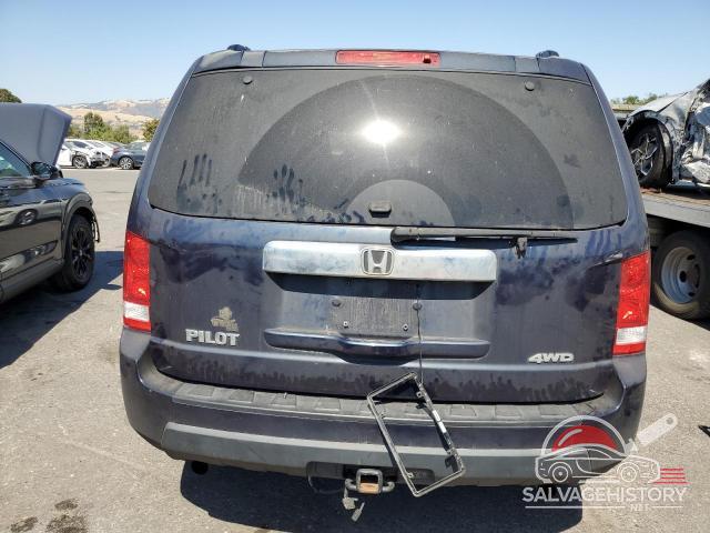 5FNYF4H22BB058419 2011 HONDA PILOT photo no. 6