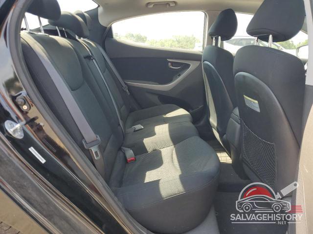 KMHDH4AE2FU355390 2015 HYUNDAI ELANTRA photo no. 10
