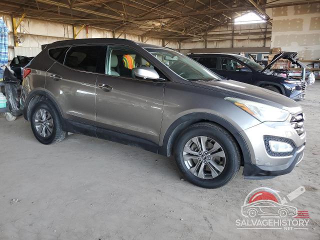 5XYZU3LB9DG114850 2013 HYUNDAI SANTA FE photo no. 4
