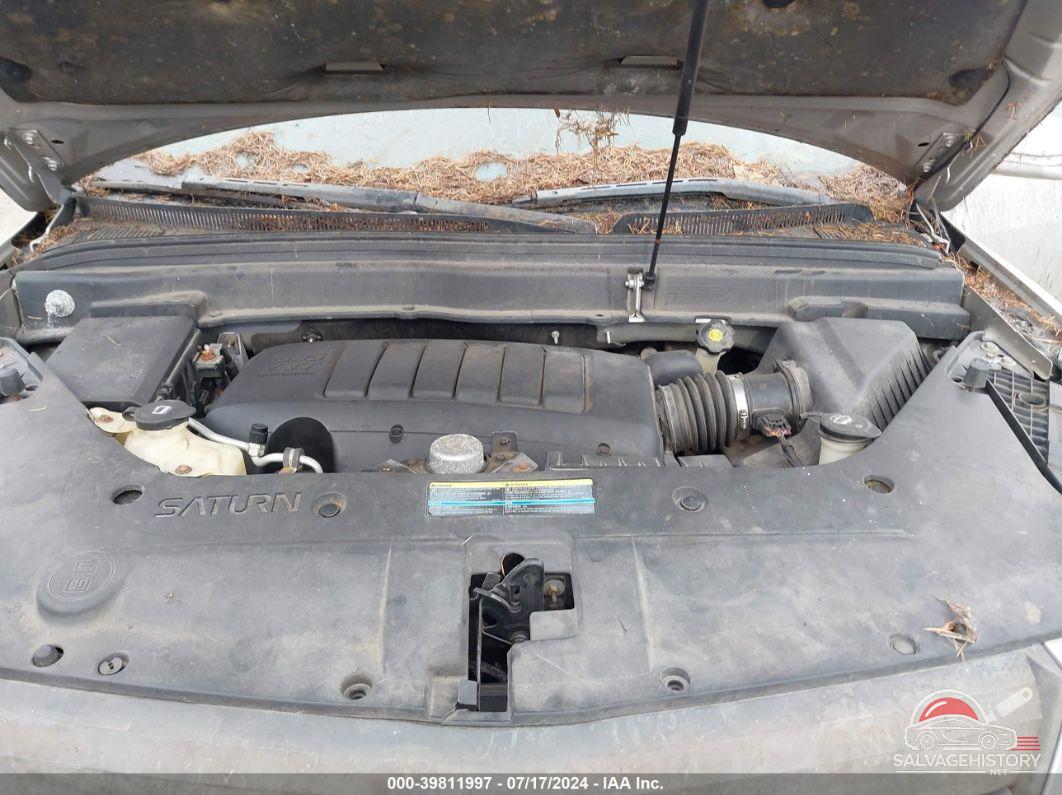 5GZEV13D39J192631 2009 SATURN OUTLOOK photo no. 10