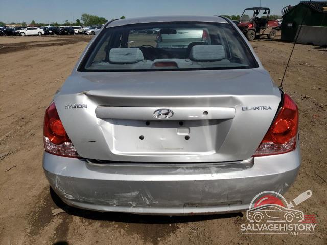 KMHDN46D95U992008 2005 HYUNDAI ELANTRA photo no. 6