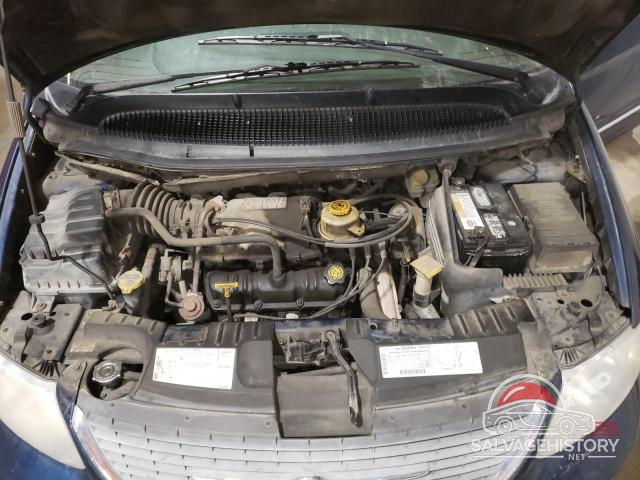 2C8GT54L91R162190 2001 CHRYSLER MINIVAN photo no. 12