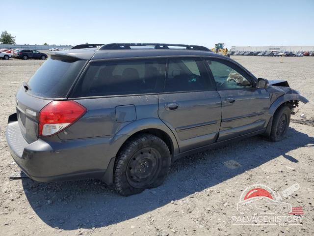 4S4BP63C384353880 2008 SUBARU LEGACY photo no. 3