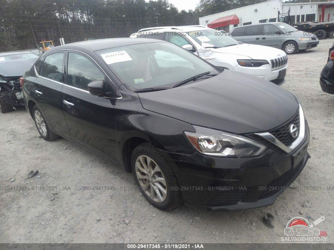 3N1AB7AP0KY374820 2019 NISSAN SENTRA photo no. 15