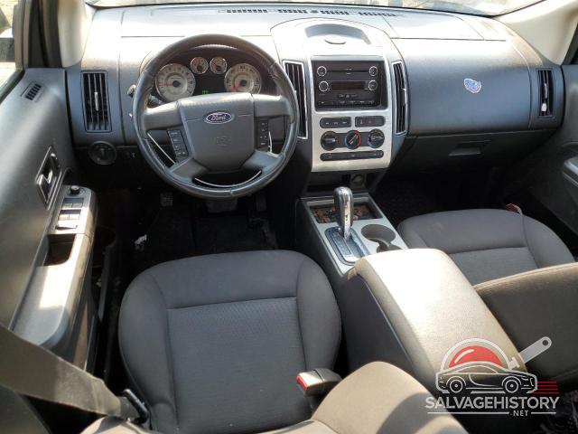 2FMDK3JCXABA49126 2010 FORD EDGE photo no. 8