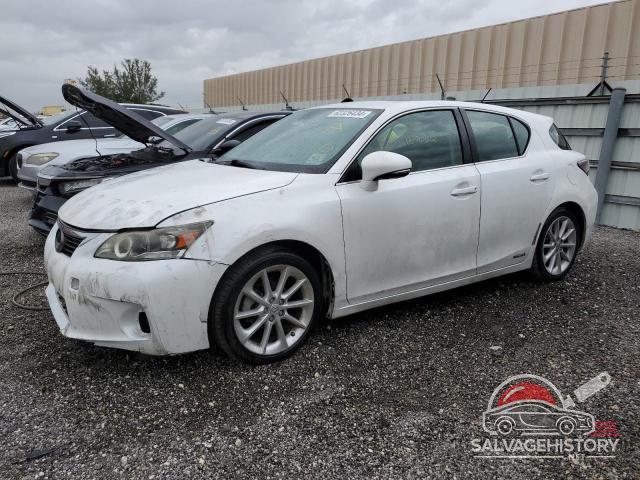 JTHKD5BHXC2108629 2012 LEXUS CT 200 photo no. 15