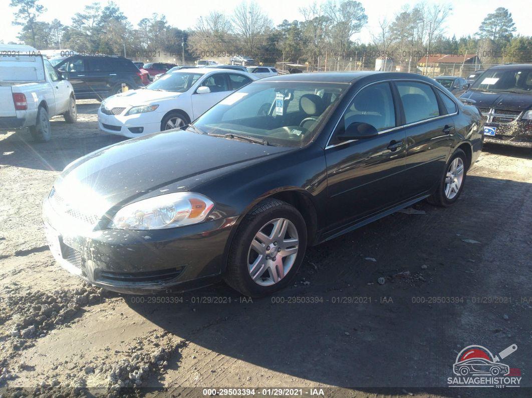 2G1WB5E37C1239602 2012 CHEVROLET IMPALA photo no. 2