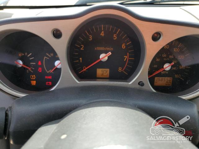 JN1AZ36A65M753658 2005 NISSAN 350Z photo no. 9