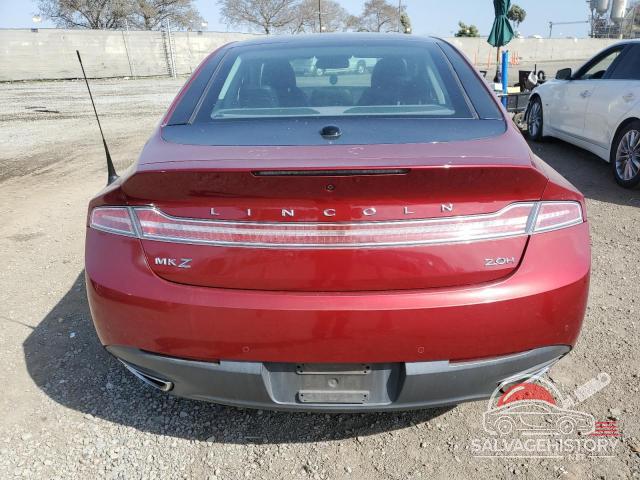 3LN6L2LU2DR807696 2013 LINCOLN MKZ photo no. 6