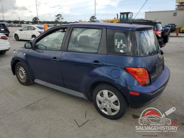JTKKT624040062497 2004 TOYOTA SCION photo no. 2