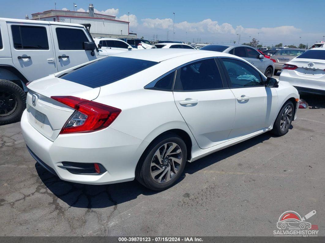 2HGFC2F85GH564082 2016 HONDA CIVIC photo no. 4