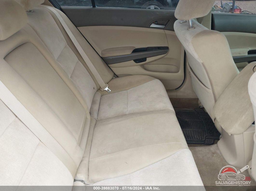 1HGCP2E35AA039963 2010 HONDA ACCORD photo no. 8
