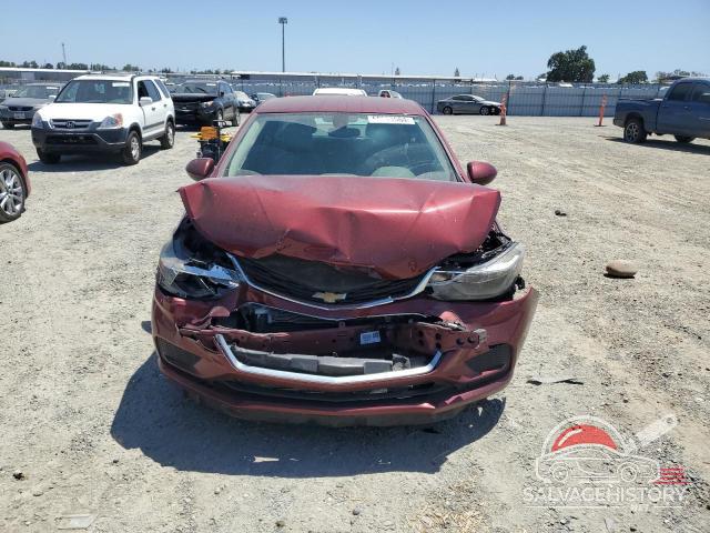 1G1BE5SM5G7245894 2016 CHEVROLET CRUZE photo no. 5