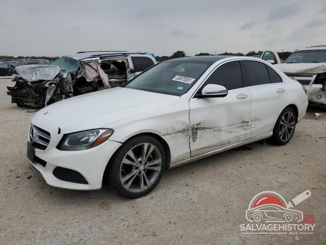 WDDWF4JB0GR164988 2016 MERCEDES-BENZ C-CLASS photo no. 7