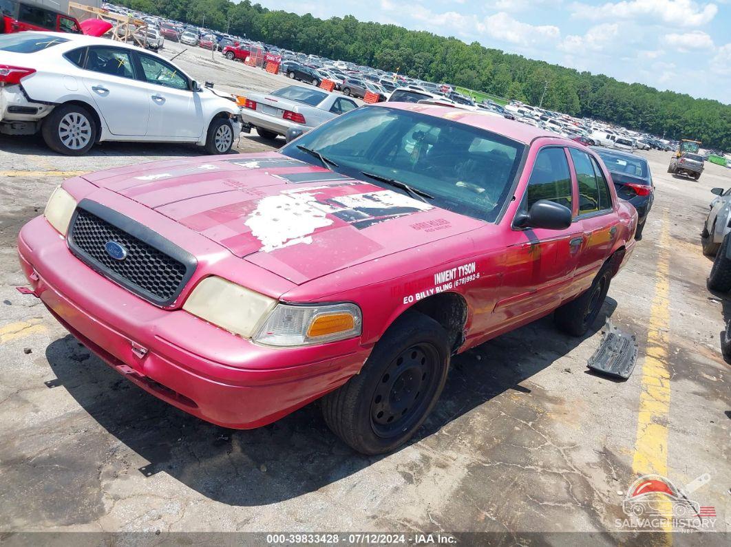 2FAFP71V28X155337 2008 FORD CROWN VICTORIA photo no. 2