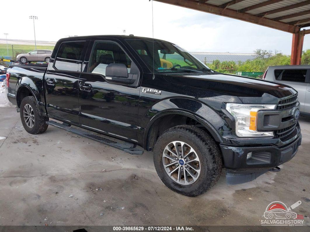 1FTEW1EP7JFE45351 2018 FORD F-150 photo no. 20