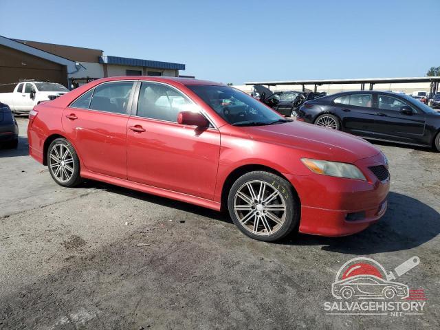 4T1BE46KX7U093358 2007 TOYOTA CAMRY photo no. 4