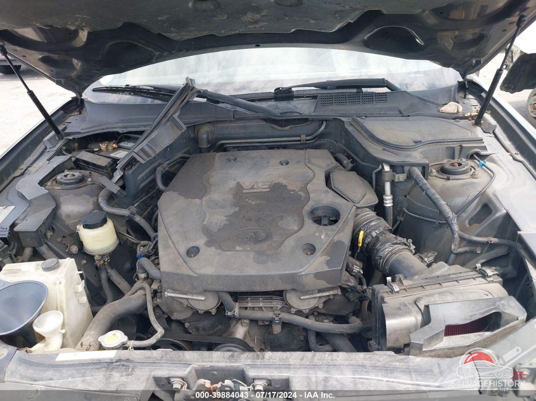JNRAS08U04X106046 2004 INFINITI FX35 photo no. 10