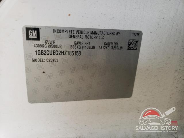 1GB2CUEG2HZ185158 2017 CHEVROLET ALL Models photo no. 12
