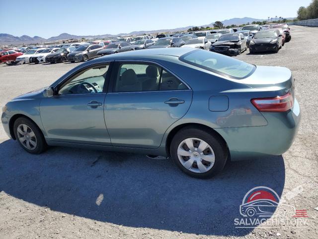 4T1BE46K97U634772 2007 TOYOTA CAMRY photo no. 2