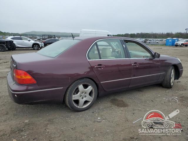 JTHBN30F820081766 2002 LEXUS LS430 photo no. 3