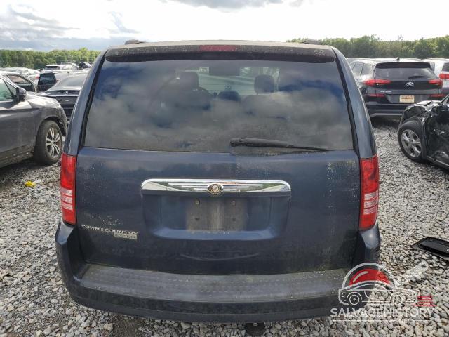 2A8HR54P08R655721 2008 CHRYSLER MINIVAN photo no. 6