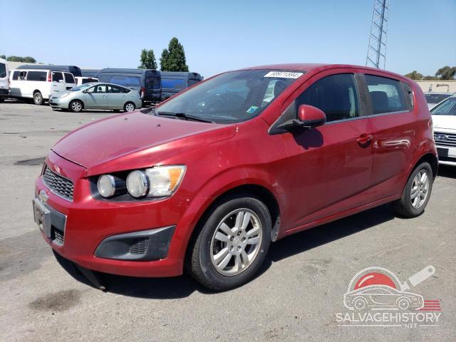 1G1JC6SB1D4161087 2013 CHEVROLET SONIC photo no. 2