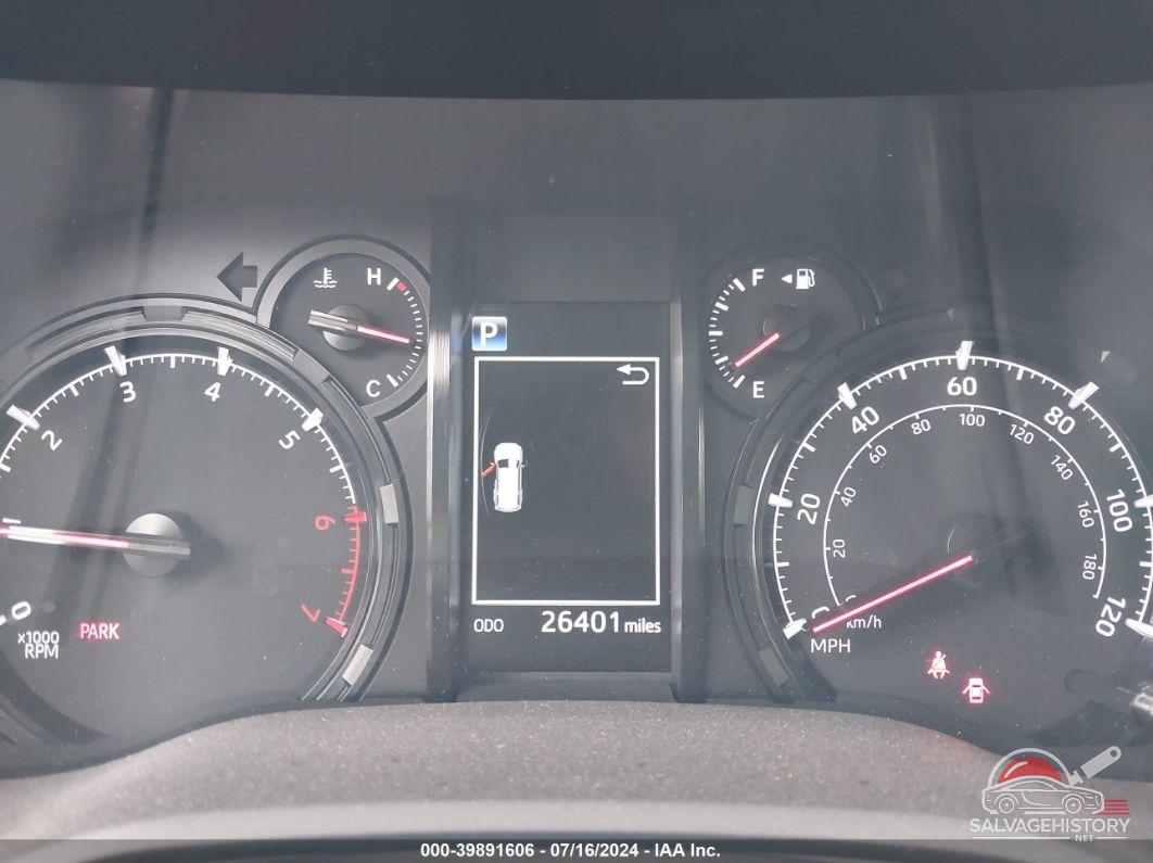 JTEMU5JR1M5923589 2021 TOYOTA 4RUNNER photo no. 7