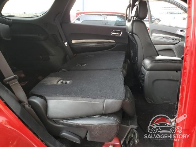 1C4RDHAG7GC412642 2016 DODGE DURANGO photo no. 10