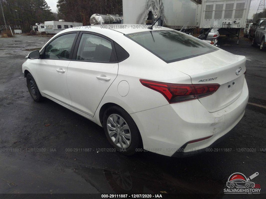 3KPC24A32KE087899 2019 HYUNDAI ACCENT photo no. 3