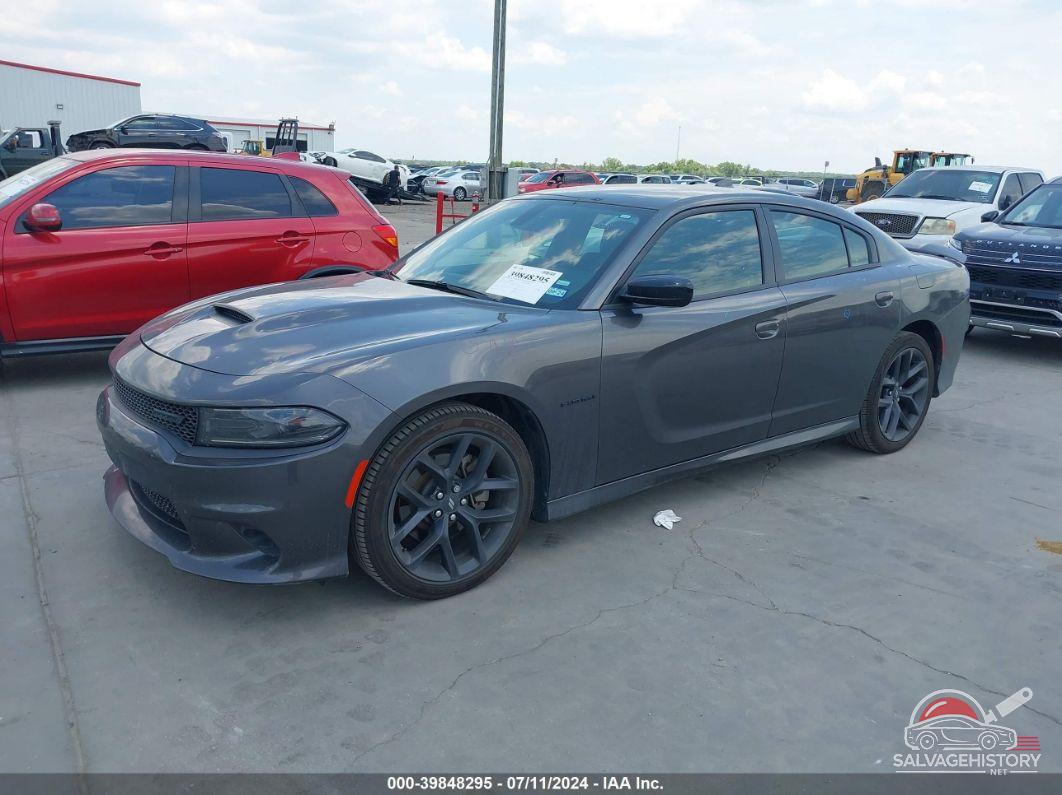 2C3CDXCT2NH221025 2022 DODGE CHARGER photo no. 2
