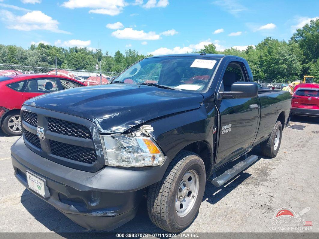 3C6JR7DT1EG103638 2014 RAM 1500 photo no. 2