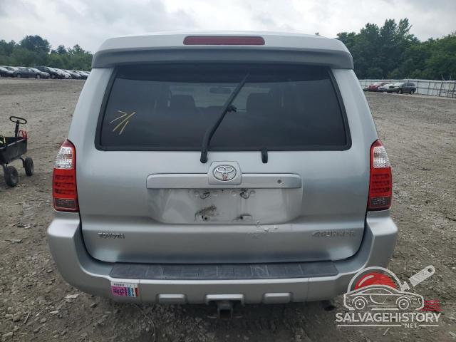JTEBU14R670126283 2007 TOYOTA 4RUNNER photo no. 6