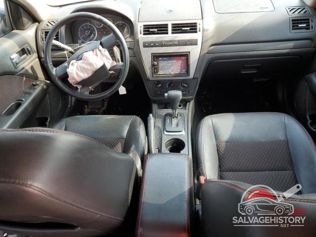 3FAHP07Z37R266129 2007 FORD FUSION photo no. 8