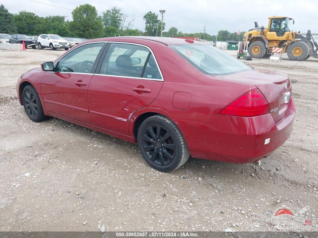 1HGCM66527A023700 2007 HONDA ACCORD photo no. 3