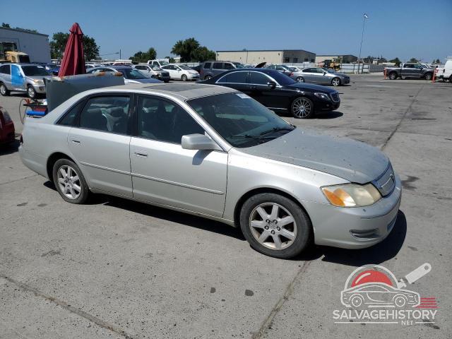 4T1BF28B11U154022 2001 TOYOTA AVALON photo no. 4