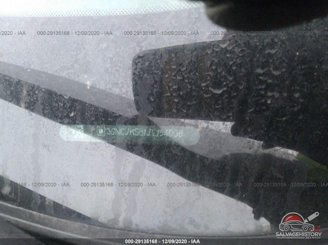 3GNCJKSB1JL154006 2018 CHEVROLET TRAX photo no. 9
